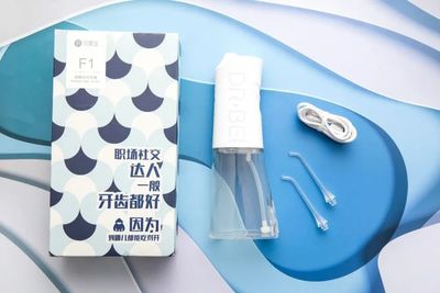 百元出頭的沖牙器，讓我省了上萬補牙費